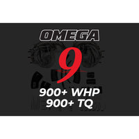 AMS Alpha Performance Omega 9 Turbo Charger Kit Fits Nissan R35 GTR (07-19)