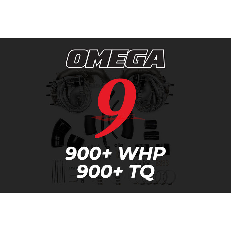 AMS Alpha Performance Omega 9 Turbo Charger Kit Fits Nissan R35 GTR (07-19)