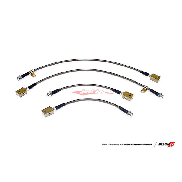 AMS Performance 2023+ Nissan Z Stainless Steel Brake Lines