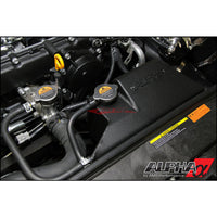 AMS Alpha Performance Radiator Coolant Expansion Tank Fits Nissan R35 GTR