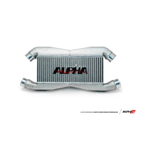 AMS Alpha Performance Street Front Mount Intercooler (Stock I/C Piping) Fits Nissan R35 GTR