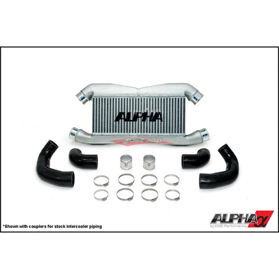 AMS Alpha Performance Street Front Mount Intercooler (Stock I/C Piping) Fits Nissan R35 GTR