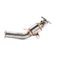 AMS Alpha Performance Street Lower Down Pipes (GESI Catalytic Converters) Fits Infinti Q50/Q60, Nissan Skyline 400R RV37 & Nissan Z RZ34 (VR30DDTT)