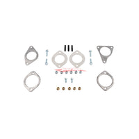 AMS Alpha Performance Street Lower Downpipe Dump Pipe Set (GESI Catalytic Converters) Fits Infinti Q50/Q60, Nissan Skyline 400R RV37 & Nissan Z RZ34 (VR30DDTT)