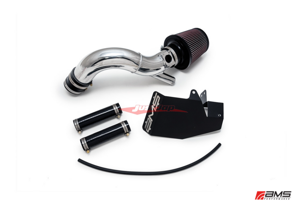AMS Performance Air Intake Kit (Polished) Fits Mitsubishi Lancer Evolu ...