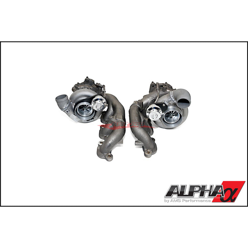 AMS Performance Alpha 9 Bolt-On Turbo Charger Kit (900hp+) Fits Nissan R35 GTR 07-19