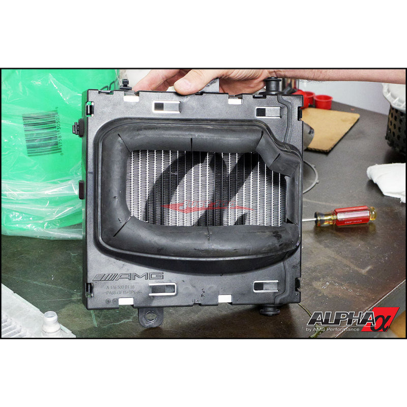 AMS Performance Heat Exchanger Intercooler Fits Mercedes Benz A45 AMG