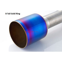 AMUSE R1 Titan Extra 90mm Spec STTI Exhaust Fits Nissan R35 GTR (07-19)