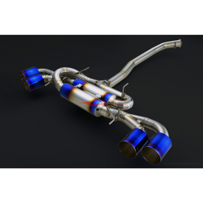 AMUSE R1 Titan Extra 90mm Spec STTI Exhaust Fits Nissan R35 GTR (07-19)