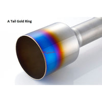 AMUSE R1 Titan Extra 90mm Spec STTI Exhaust Fits Nissan R35 GTR (07-19)