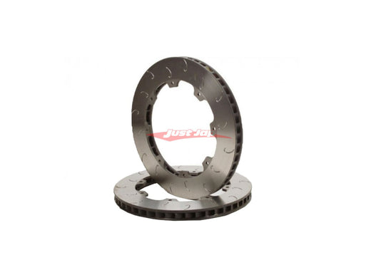 AP Racing Front Brake Rotor Set 390mm fits Nissan R35 GTR (2011+)