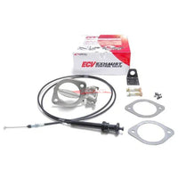 Apexi ECV Exhaust Control Valve 155-A023 - Universal Type A Flange (Manual Adjustment)