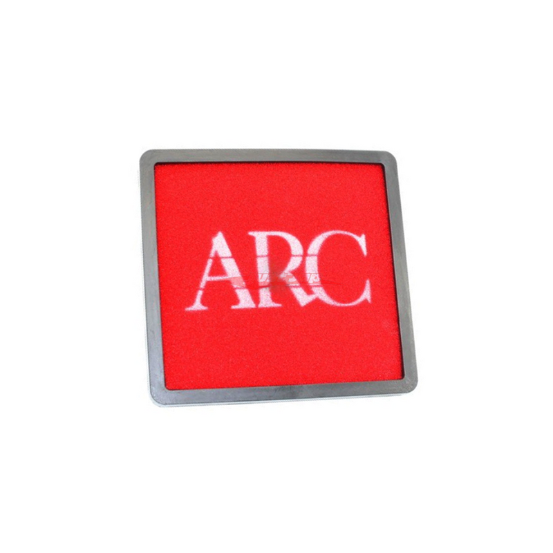 ARC Brazing Alloy Induction Box Type D Air Fliter Element (28x16cm) Fits Mitsubishi CZ4A Evolution