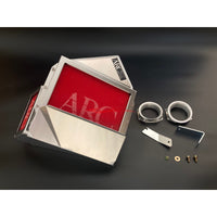 ARC Brazing Super Induction Alloy Air Box Fits Nissan Skyline GTR BNR34