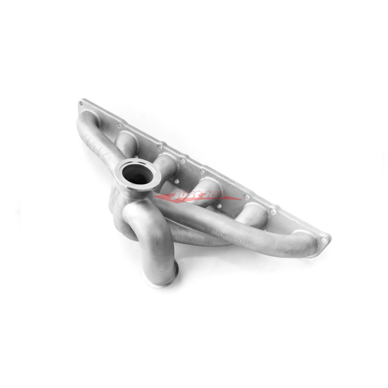 Artec Nissan RB High Mount V-Band Reverse Rotation Exhaust Manifold