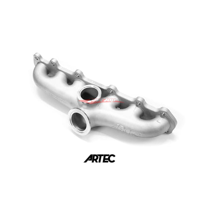 Artec Toyota 2JZ-GTE (Compact) V-band Exhaust Manifold