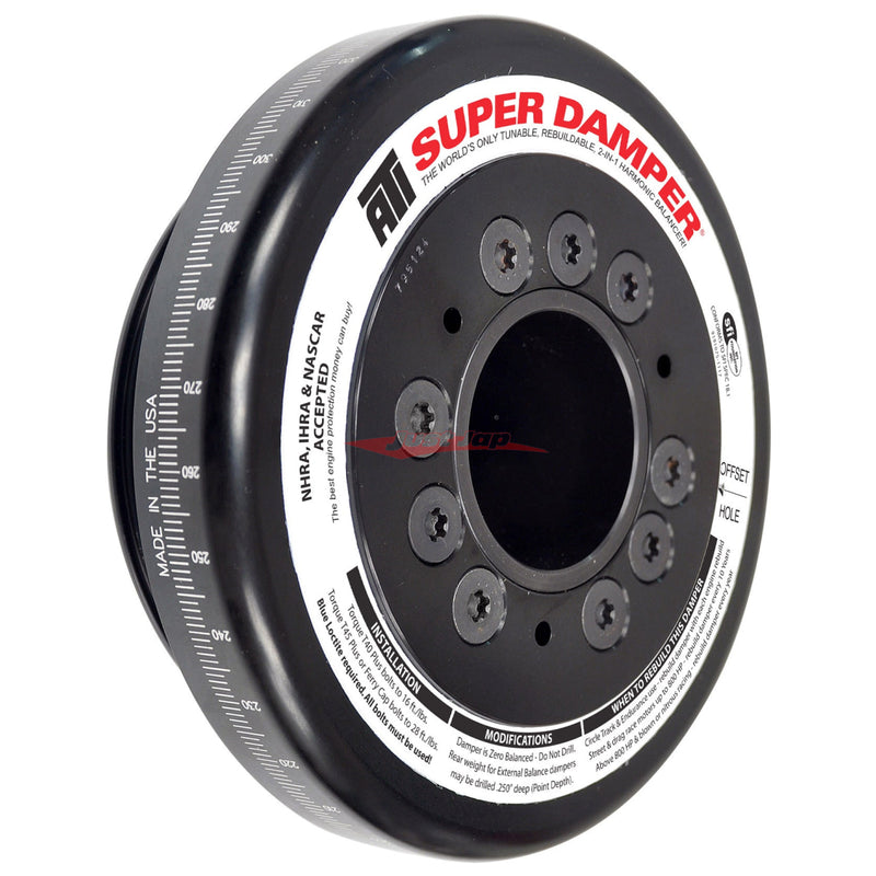 ATI Super Damper Harmonic Balancer (5% Reduction) Fits Nissan R35 GTR VR38DETT