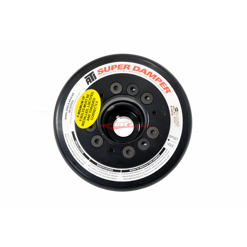ATI Super Damper Harmonic Balancer (5% Reduction) Fits Nissan R35 GTR VR38DETT