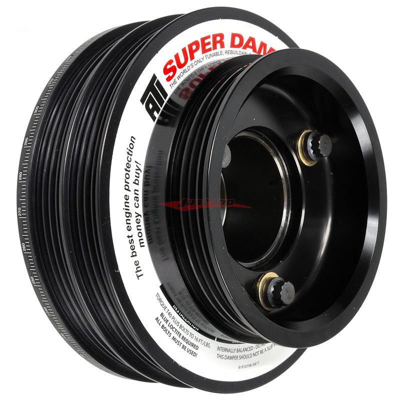 ATI Super Damper Harmonic Balancer (750HP) Fits Nissan R32 Skyline GTR RB26DETT