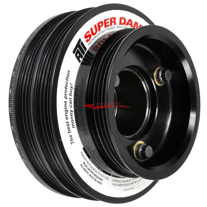 ATI Super Damper Harmonic Balancer (750HP) Fits Nissan R33/R34 Skyline GTR RB26DETT