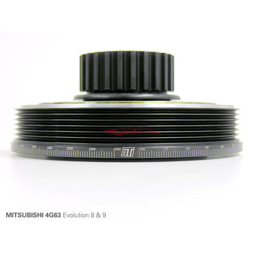 ATI Super Damper Harmonic Balancer Fits Mitsubishi Evolution 4-9 4G63
