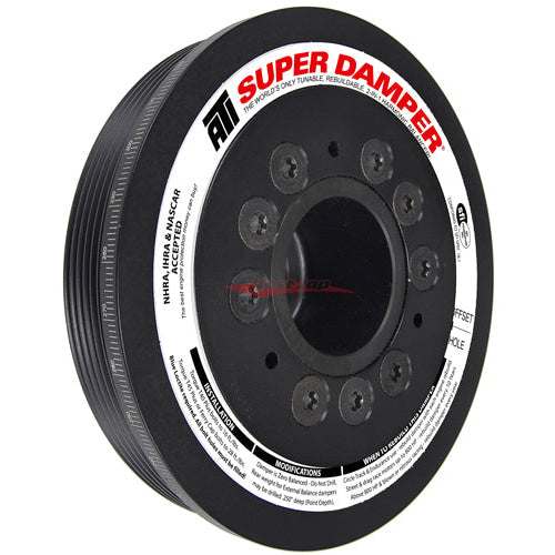 ATI Super Damper Harmonic Balancer Fits Mitsubishi Evolution 4-9 4G63