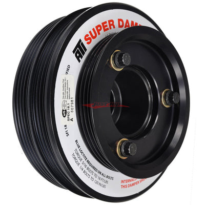 ATI Super Damper Harmonic Balancer Fits Nissan S13/S14/S15 Silvia, 180SX & 200SX (SR20DE/T)