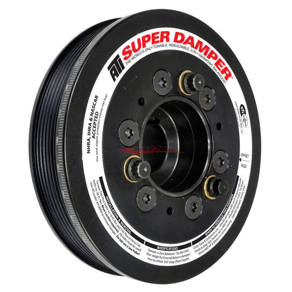 ATI Super Damper Harmonic Balancer Fits Toyota 1JZ / 2JZ Turbo / Non Turbo, VVTi & Non VVTi