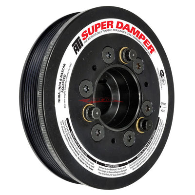 ATI Super Damper Harmonic Balancer Fits Toyota 1JZ / 2JZ Turbo / Non Turbo, VVTi & Non VVTi
