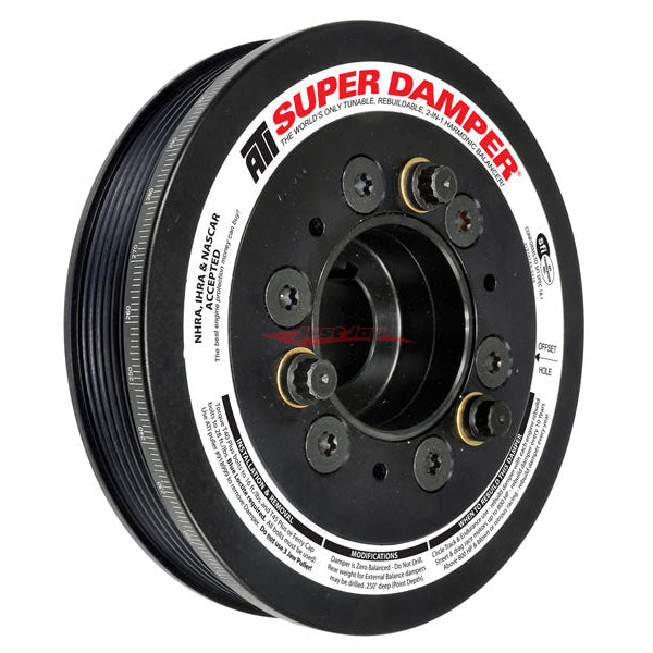 ATI Super Damper Harmonic Balancer Fits Toyota 1JZ / 2JZ Turbo / Non Turbo, VVTi & Non VVTi