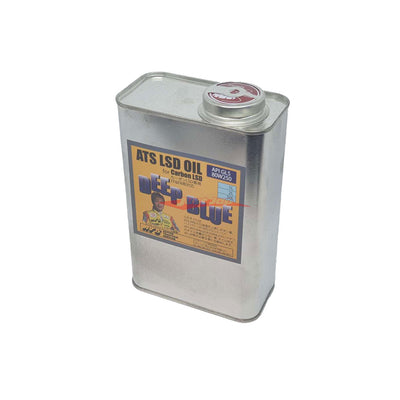 ATS Deep Blue Synthetic Limited Slip Differential Oil 80W-250W - 1.0 Litre