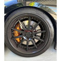 ATTKD 400mm Brake Upgrade Kit Fits Nissan R35 GTR CBA 2007-2010