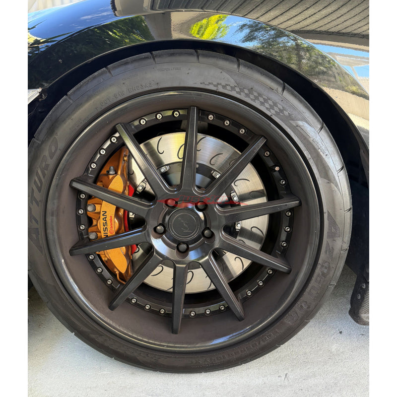 ATTKD 400mm Brake Upgrade Kit Fits Nissan R35 GTR CBA 2007-2010