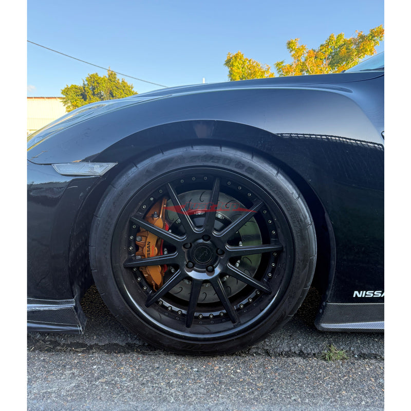ATTKD 400mm Brake Upgrade Kit Fits Nissan R35 GTR CBA 2007-2010