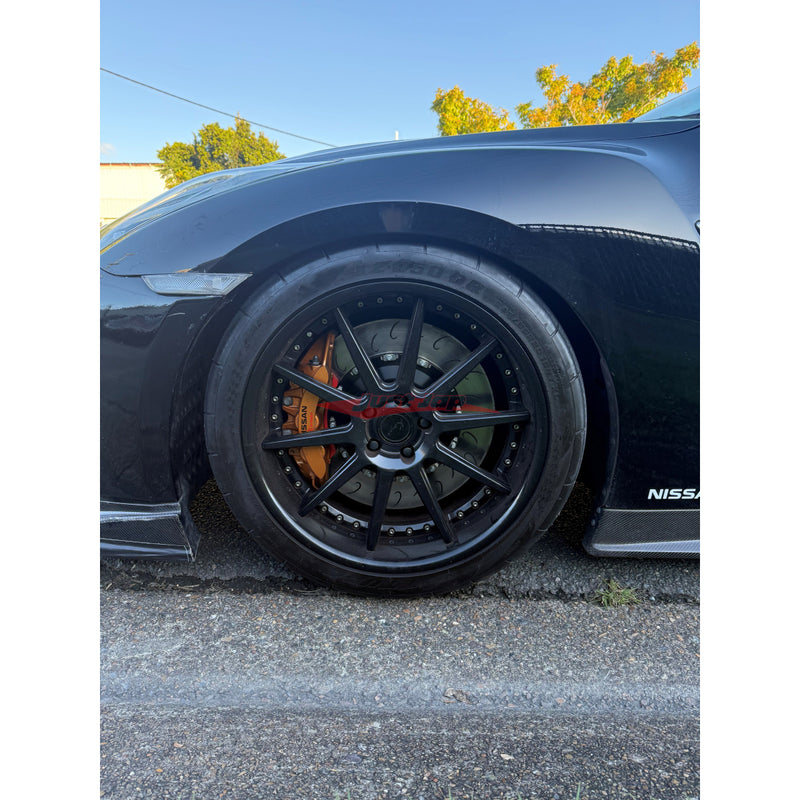 ATTKD 400mm Brake Upgrade Kit Fits Nissan R35 GTR DBA/EBA 2011+