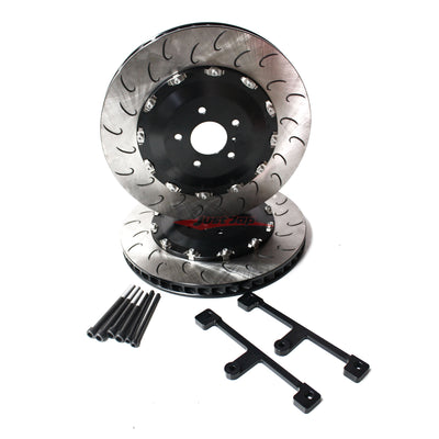 ATTKD 400mm Brake Upgrade Kit Fits Nissan R35 GTR DBA/EBA 2011+