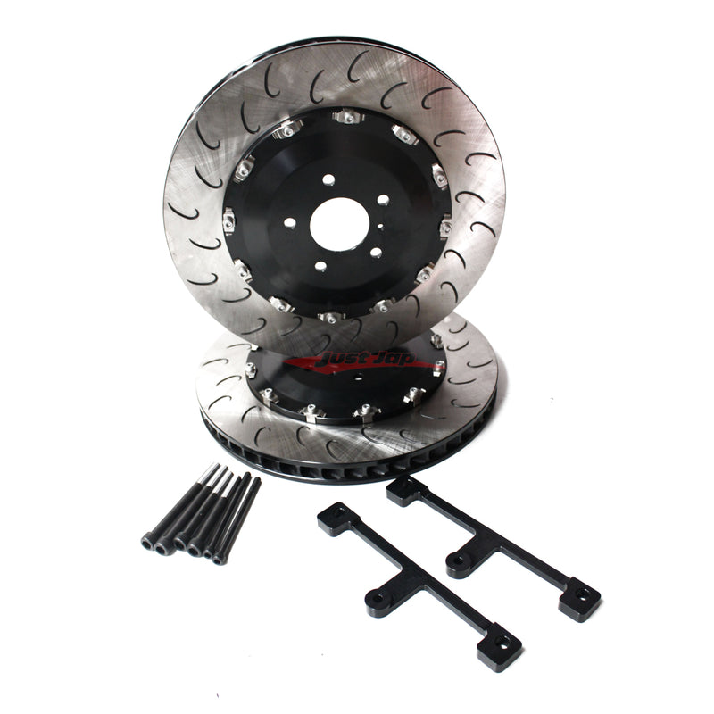 ATTKD 400mm Brake Upgrade Kit Fits Nissan R35 GTR DBA/EBA 2011+