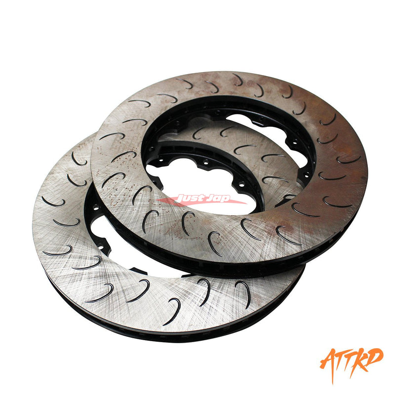 ATTKD 400mm Brake Upgrade Kit (ATTKD Brake Pads) Fits Nissan R35 GTR CBA 2007-2010