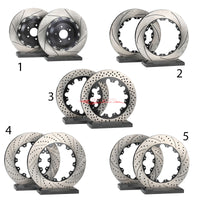 ATTKD Brake Kit fits Alfa Romeo 147 Excluding GTA 00-03