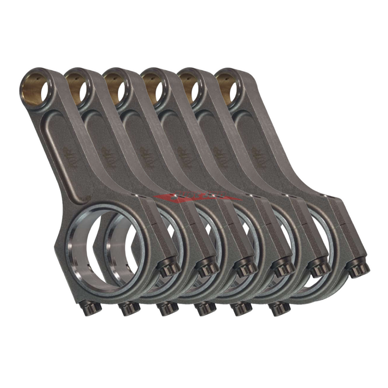 ATTKD Forged I-Beam Connecting Rod Set Fits Nissan RB25 / RB26