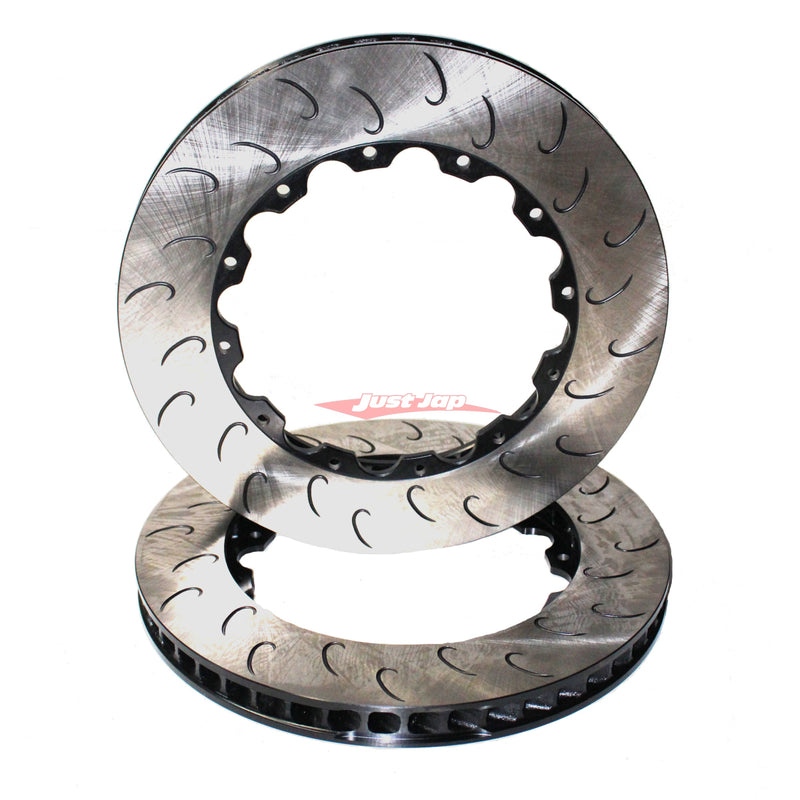 ATTKD Front Brake Disc Rotor Set 400mm (J-Hook) fits Nissan R35 GTR (2007-)