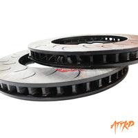ATTKD Rear Brake Disc Rotors 380mm (J-Hook) fits Nissan R35 GTR (2007+)