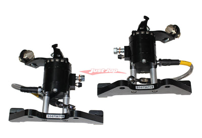 ATTKD Rear BBK Hand Brake / e-Brake Cable to Hydraulic Line-Lock Conversion Kit