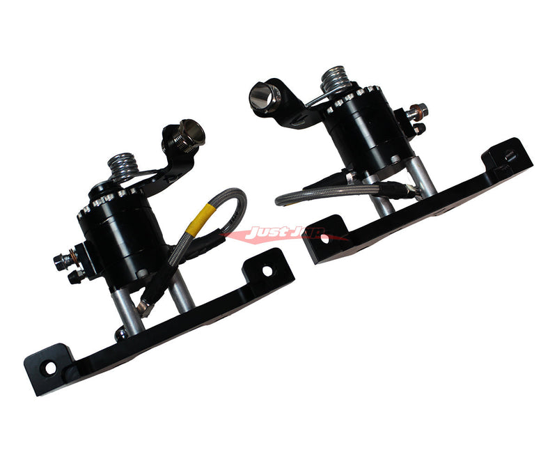 ATTKD Rear BBK Hand Brake / e-Brake Cable to Hydraulic Line-Lock Conversion Kit