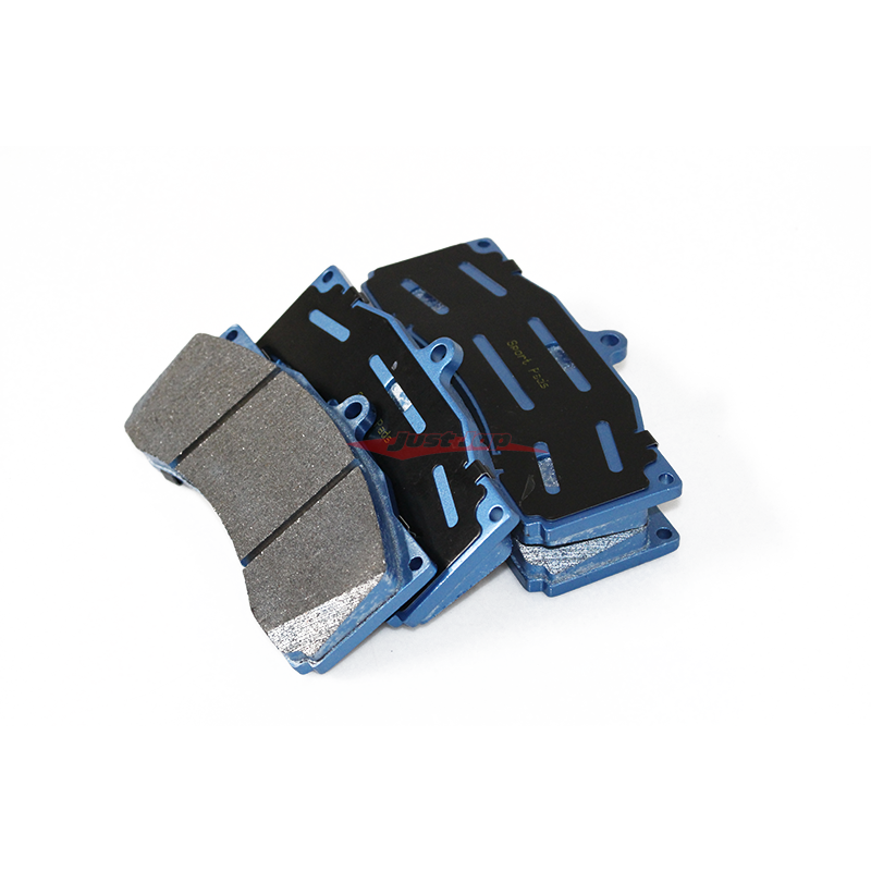 ATTKD Sports Compound Brake Pads - ATTKD Medium 8 Piston & Big 6 Piston Front Caliper (Blue)