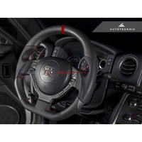 AutoTecknic Competition Shift Paddles (Gloss Black) Fits Nissan R35 GTR 2007-2016