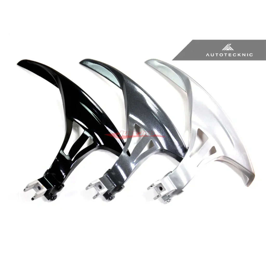 AutoTecknic Competition Shift Paddles (Silver Alloy) Fits Nissan R35 G ...