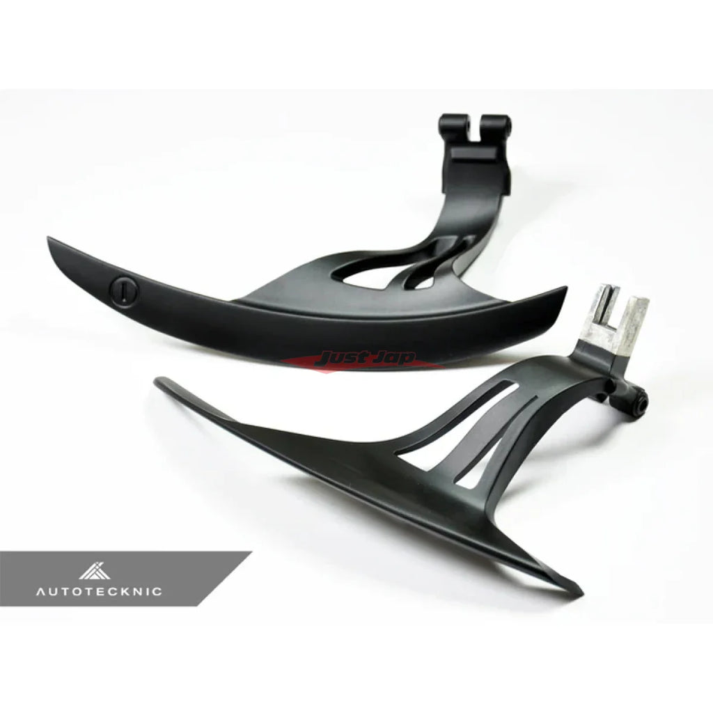 AutoTecknic Competition Shift Paddles (Stealth Black) Fits Nissan R35 ...