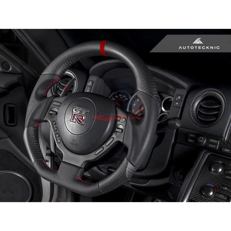 AutoTecknic Competition Shift Paddles (Stealth Black) Fits Nissan R35 GTR 2007-2016