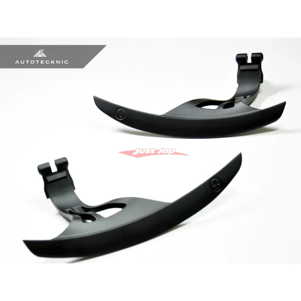 AutoTecknic Competition Shift Paddles (Stealth Black) Fits Nissan R35 ...